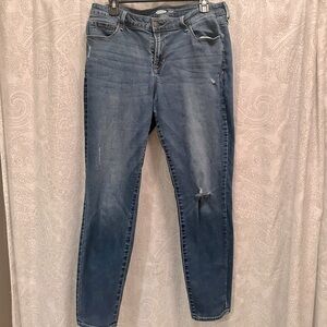 Rockstar Super Skinny High Rise Regular length